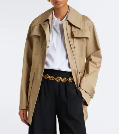 Joseph Nellie cotton poplin shirt | Thumbnail 3