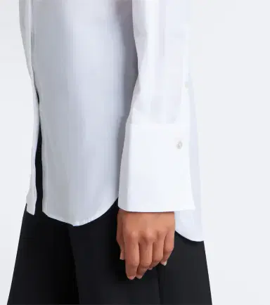 Joseph Nellie cotton poplin shirt | Thumbnail 5