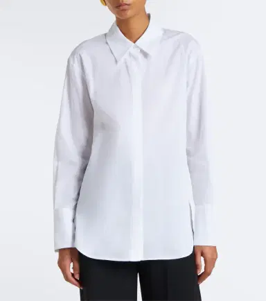 Joseph Nellie cotton poplin shirt | Thumbnail 7