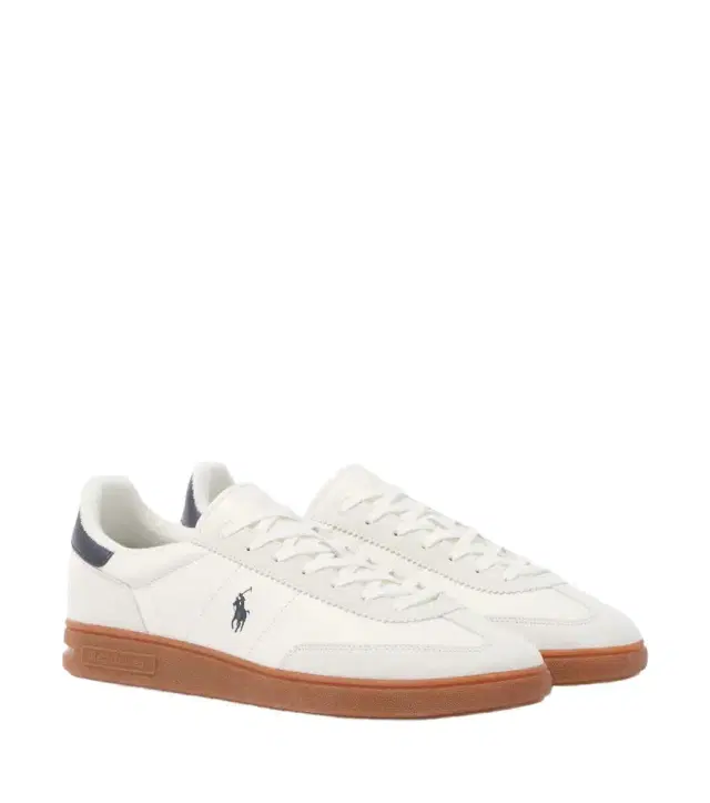 Polo Ralph Lauren Bedford leather sneakers