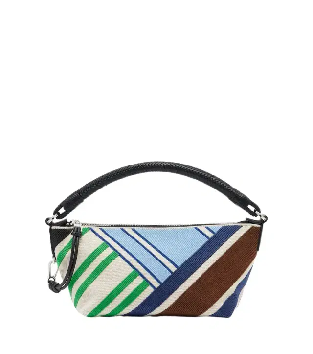 Loewe Cala Small embroidered top-handle bag