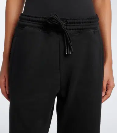 adidas by Stella McCartney Logo cotton wide-leg sweatpants | Thumbnail 5 adidas by Stella McCartney Logo cotton wide-leg sweatpants | Thumbnail 5