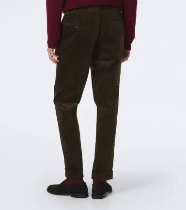 Polo Ralph Lauren Cotton corduroy tapered pants | Thumbnail 3 Polo Ralph Lauren Cotton corduroy tapered pants | Thumbnail 3