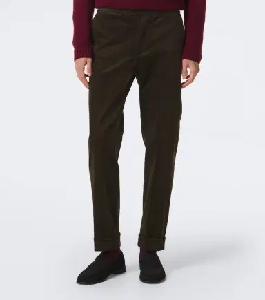 Polo Ralph Lauren Cotton corduroy tapered pants | Thumbnail 4 Polo Ralph Lauren Cotton corduroy tapered pants | Thumbnail 4