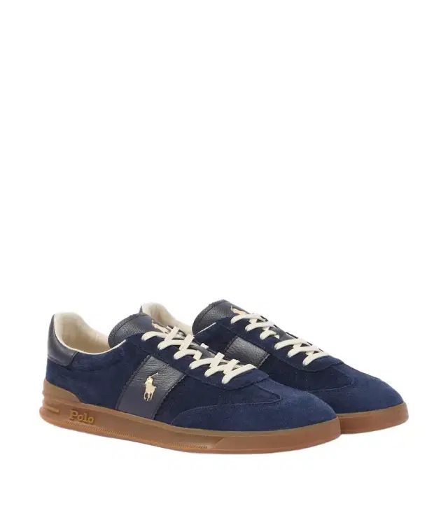 Polo Ralph Lauren Heritage Aera suede sneakers