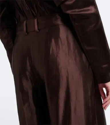 Joseph Jnane linen and silk wide-leg pants | Thumbnail 4
