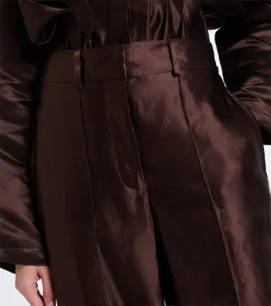 Joseph Jnane linen and silk wide-leg pants | Thumbnail 5