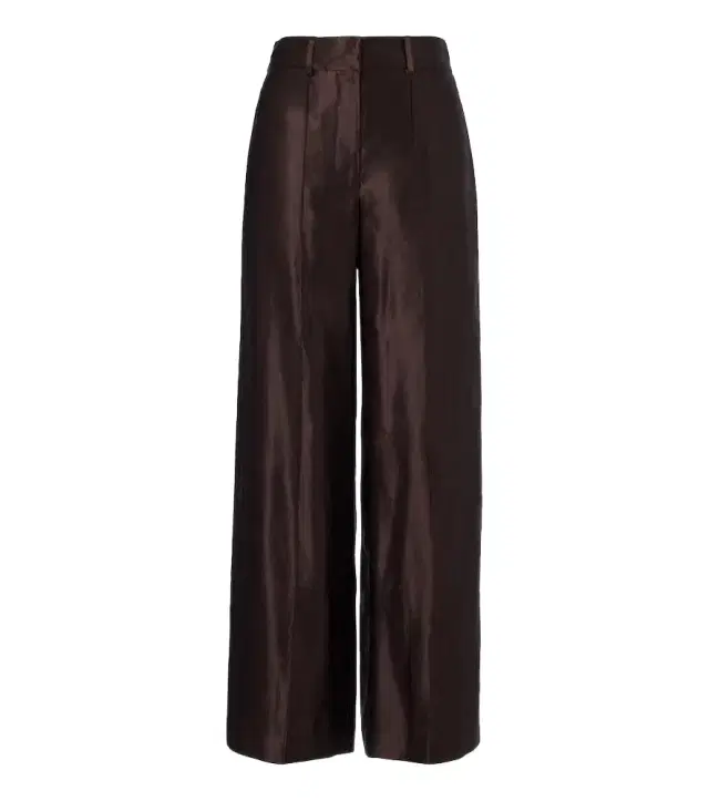 Joseph Jnane linen and silk wide-leg pants