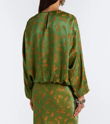 Dries Van Noten Floral blouse | Thumbnail 3