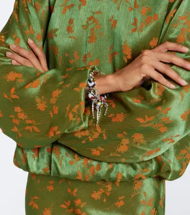 Dries Van Noten Floral blouse | Thumbnail 4