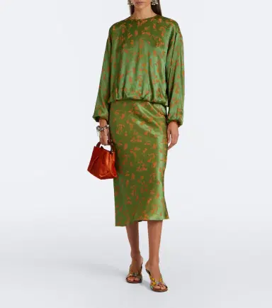 Dries Van Noten Floral blouse | Thumbnail 5