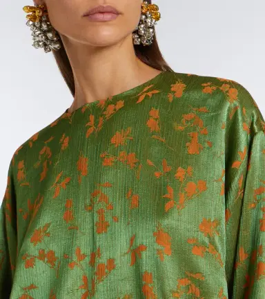 Dries Van Noten Floral blouse | Thumbnail 6