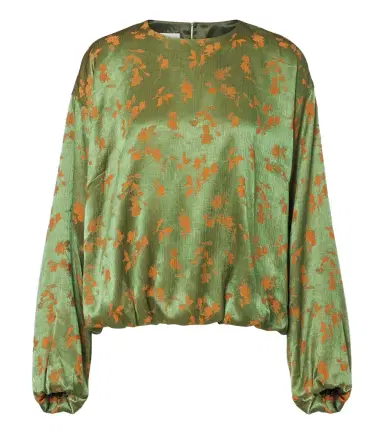 Dries Van Noten Floral blouse | Thumbnail 1