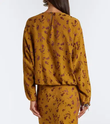 Dries Van Noten Floral blouse | Thumbnail 3 Dries Van Noten Floral blouse | Thumbnail 3