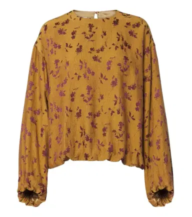 Dries Van Noten Floral blouse | Thumbnail 1 Dries Van Noten Floral blouse | Thumbnail 1