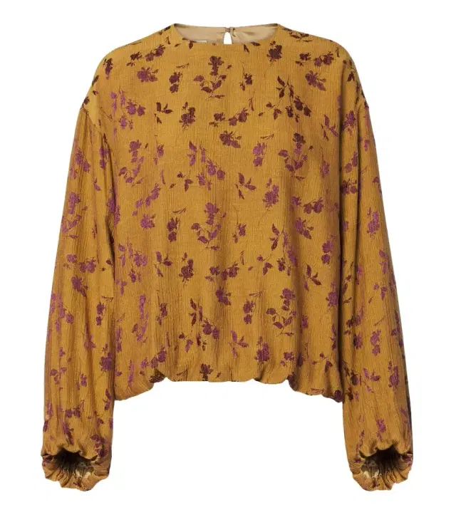 Dries Van Noten Floral blouse