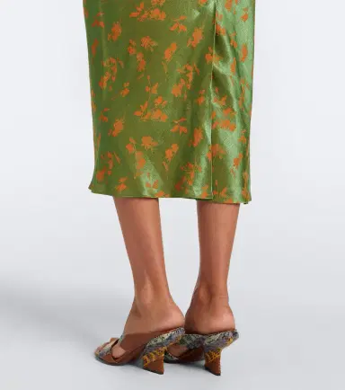 Dries Van Noten Floral midi skirt | Thumbnail 6