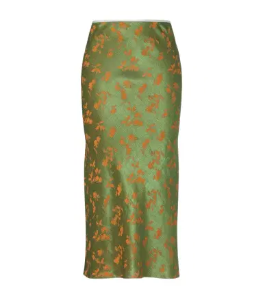 Dries Van Noten Floral midi skirt | Thumbnail 1
