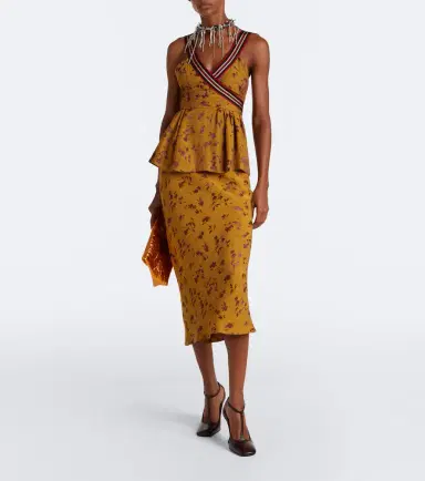 Dries Van Noten Floral top | Thumbnail 5