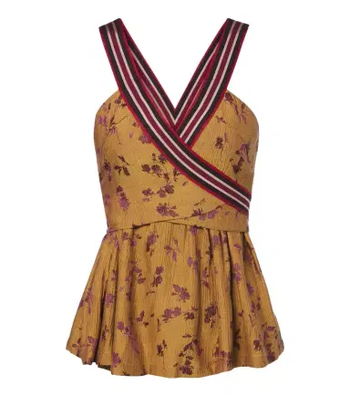 Dries Van Noten Floral top | Thumbnail 1