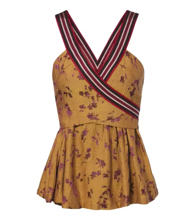 Dries Van Noten Floral top