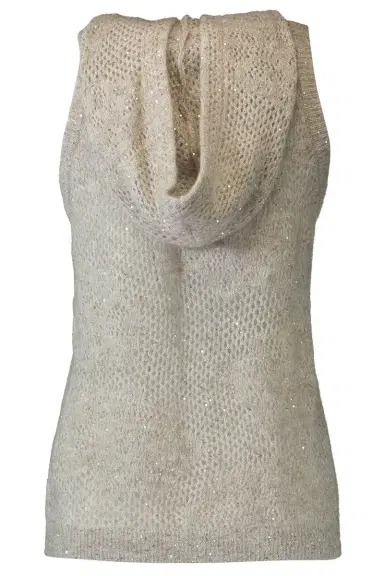 Brunello Cucinelli Glam Hooded Vest | Thumbnail 5 Brunello Cucinelli Glam Hooded Vest | Thumbnail 5