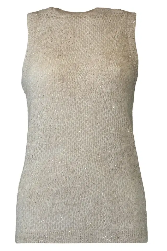 Brunello Cucinelli Glam Hooded Vest