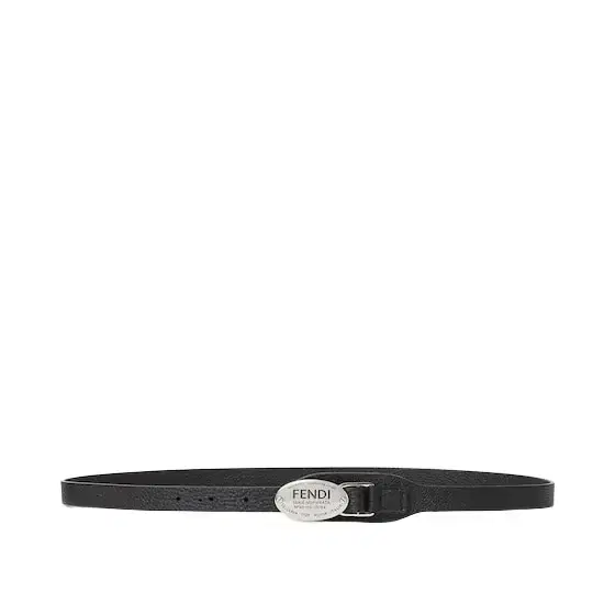 Fendi Belt with Selleria buckle in Sterling 925