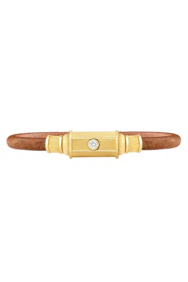 Marie Lichtenberg Diamond Lasso Locket Bracelet | Thumbnail 1 Marie Lichtenberg Diamond Lasso Locket Bracelet | Thumbnail 1
