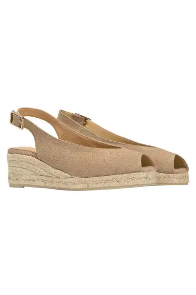 Castañer Diana Wedge Sandal | Thumbnail 4