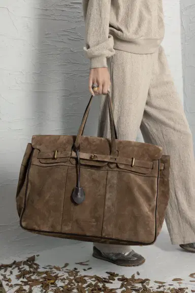 Brunello Cucinelli Explorer Travel Bag | Thumbnail 2 Brunello Cucinelli Explorer Travel Bag | Thumbnail 2