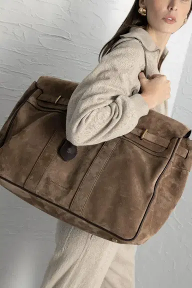 Brunello Cucinelli Explorer Travel Bag | Thumbnail 3 Brunello Cucinelli Explorer Travel Bag | Thumbnail 3