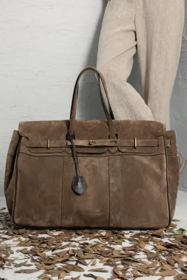 Brunello Cucinelli Explorer Travel Bag | Thumbnail 4 Brunello Cucinelli Explorer Travel Bag | Thumbnail 4