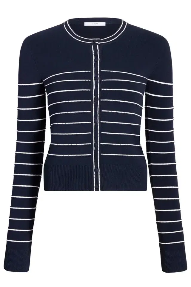 Adam Lippes Faye Cardigan- Navy