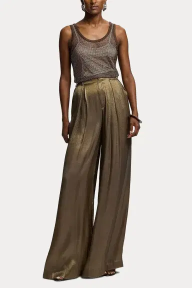 Ralph Lauren Greer Pleated Pant | Thumbnail 2 Ralph Lauren Greer Pleated Pant | Thumbnail 2