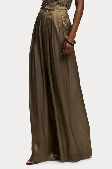 Ralph Lauren Greer Pleated Pant | Thumbnail 3 Ralph Lauren Greer Pleated Pant | Thumbnail 3