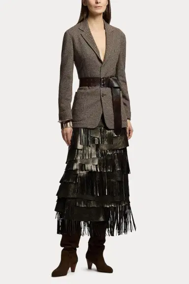Ralph Lauren Hailey Tweed Blazer | Thumbnail 2 Ralph Lauren Hailey Tweed Blazer | Thumbnail 2