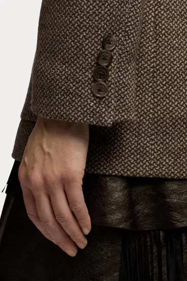 Ralph Lauren Hailey Tweed Blazer | Thumbnail 4 Ralph Lauren Hailey Tweed Blazer | Thumbnail 4