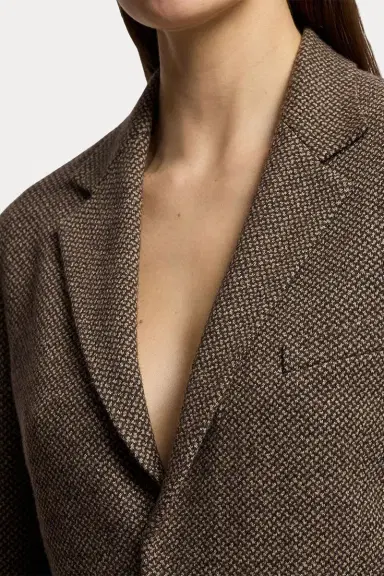 Ralph Lauren Hailey Tweed Blazer | Thumbnail 5 Ralph Lauren Hailey Tweed Blazer | Thumbnail 5