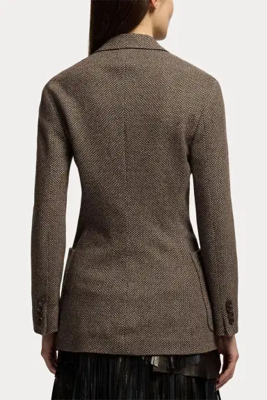 Ralph Lauren Hailey Tweed Blazer | Thumbnail 6 Ralph Lauren Hailey Tweed Blazer | Thumbnail 6
