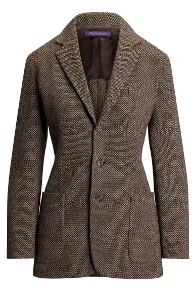 Ralph Lauren Hailey Tweed Blazer | Thumbnail 1 Ralph Lauren Hailey Tweed Blazer | Thumbnail 1