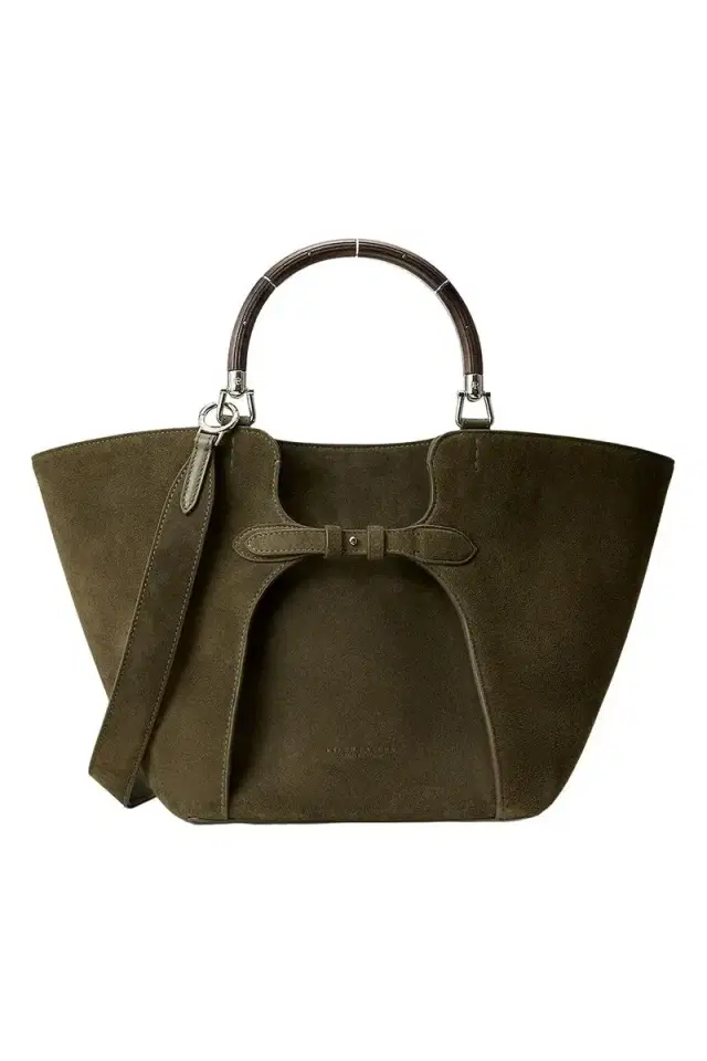 The Ralph Calf-Suede Tote