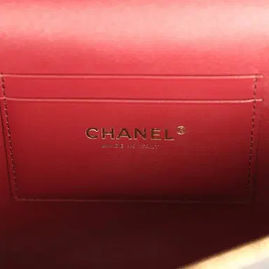 Chanel Chanel Large Top Handle Long Vanity Case Grey Croc Embossed Calfskin Gold Hardware | Thumbnail 9 Chanel Chanel Large Top Handle Long Vanity Case Grey Croc Embossed Calfskin Gold Hardware | Thumbnail 9