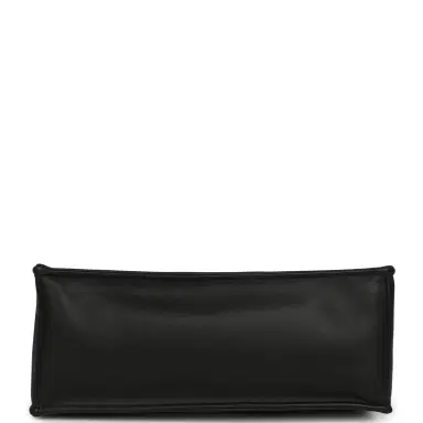 Chanel Chanel Small "Grocery Bag" with Chain Black Calfskin Gold Hardware | Thumbnail 7 Chanel Chanel Small "Grocery Bag" with Chain Black Calfskin Gold Hardware | Thumbnail 7