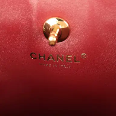 Chanel Chanel Small "Grocery Bag" with Chain Black Calfskin Gold Hardware | Thumbnail 10 Chanel Chanel Small "Grocery Bag" with Chain Black Calfskin Gold Hardware | Thumbnail 10