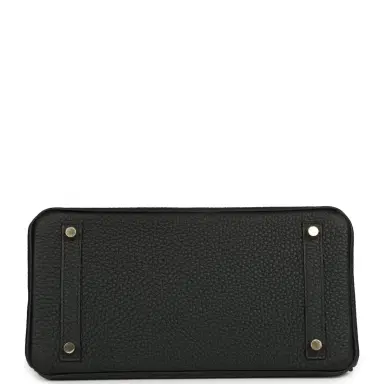 HERMÈS Hermes Birkin 30 Black Togo Gold Hardware | Thumbnail 6