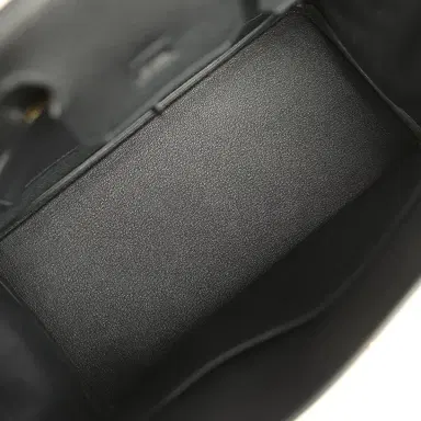 HERMÈS Hermes Birkin 30 Black Togo Gold Hardware | Thumbnail 8