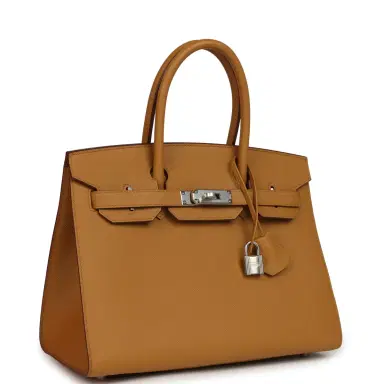 HERMÈS Hermes Birkin Sellier 30 Sesame Epsom Palladium Hardware | Thumbnail 2 HERMÈS Hermes Birkin Sellier 30 Sesame Epsom Palladium Hardware | Thumbnail 2