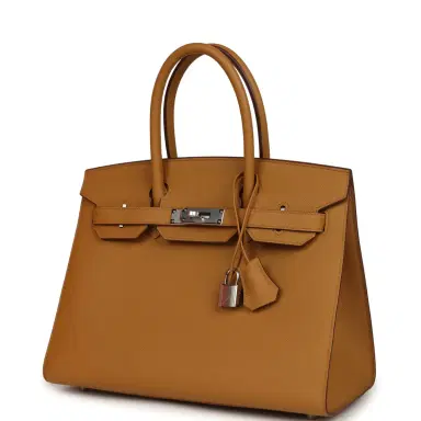 HERMÈS Hermes Birkin Sellier 30 Sesame Epsom Palladium Hardware | Thumbnail 5 HERMÈS Hermes Birkin Sellier 30 Sesame Epsom Palladium Hardware | Thumbnail 5