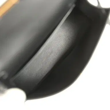 HERMÈS Hermes Kelly Sellier 20 Black Epsom Gold Hardware | Thumbnail 8